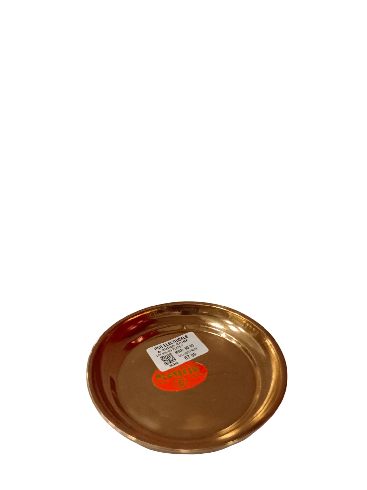COP HALWA PLATE 6 COP HALWA PLATE 6